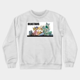 Beastars Legoshi, Jack and Dormitory Friends Spread Crewneck Sweatshirt
